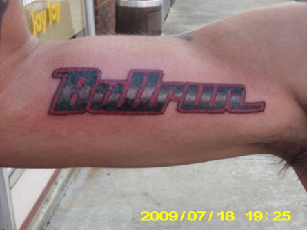 Bullrun 2009 Atlanta Robert Novack Tattoo #4