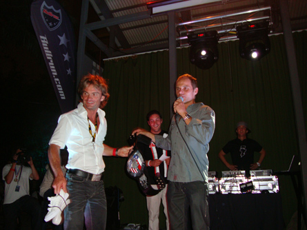 Bullrun 2009 Awards Claus 2