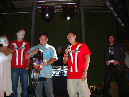 Bullrun 2009 Awards Team Wu Navigator